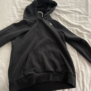 Gymshark women’s training hoodie size small color black